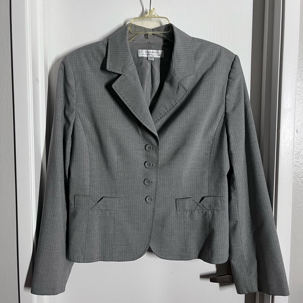 Women's Gray Blazer